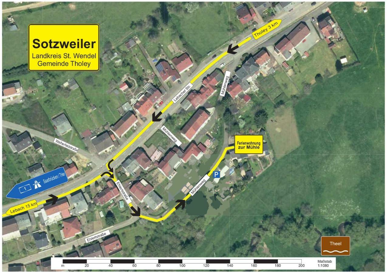 Ferienwohnung Zur Muehle Sotzweiler 외부 사진